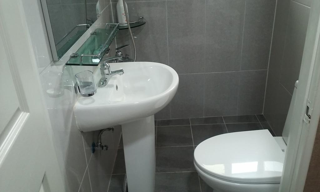 Hostel Oxbloodk Gwangju Metropolitan City Pokoj fotografie