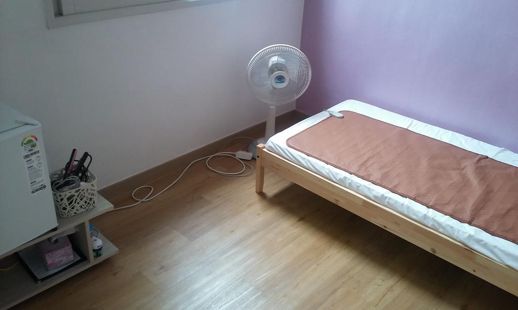 Hostel Oxbloodk Gwangju Metropolitan City Pokoj fotografie