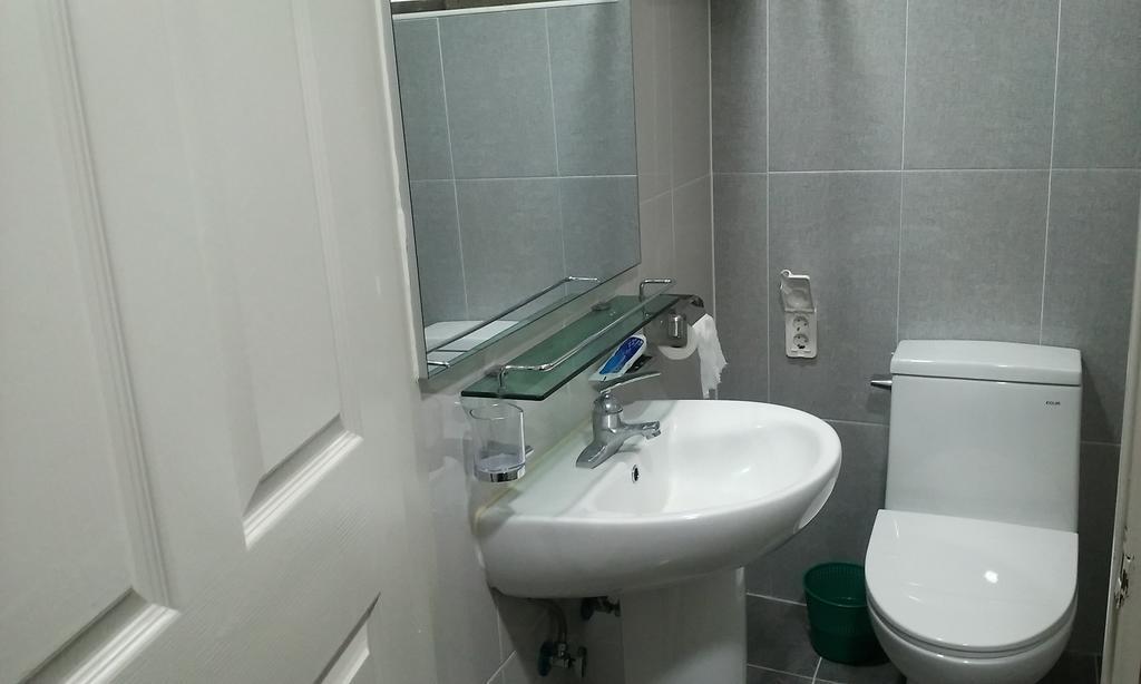 Hostel Oxbloodk Gwangju Metropolitan City Pokoj fotografie