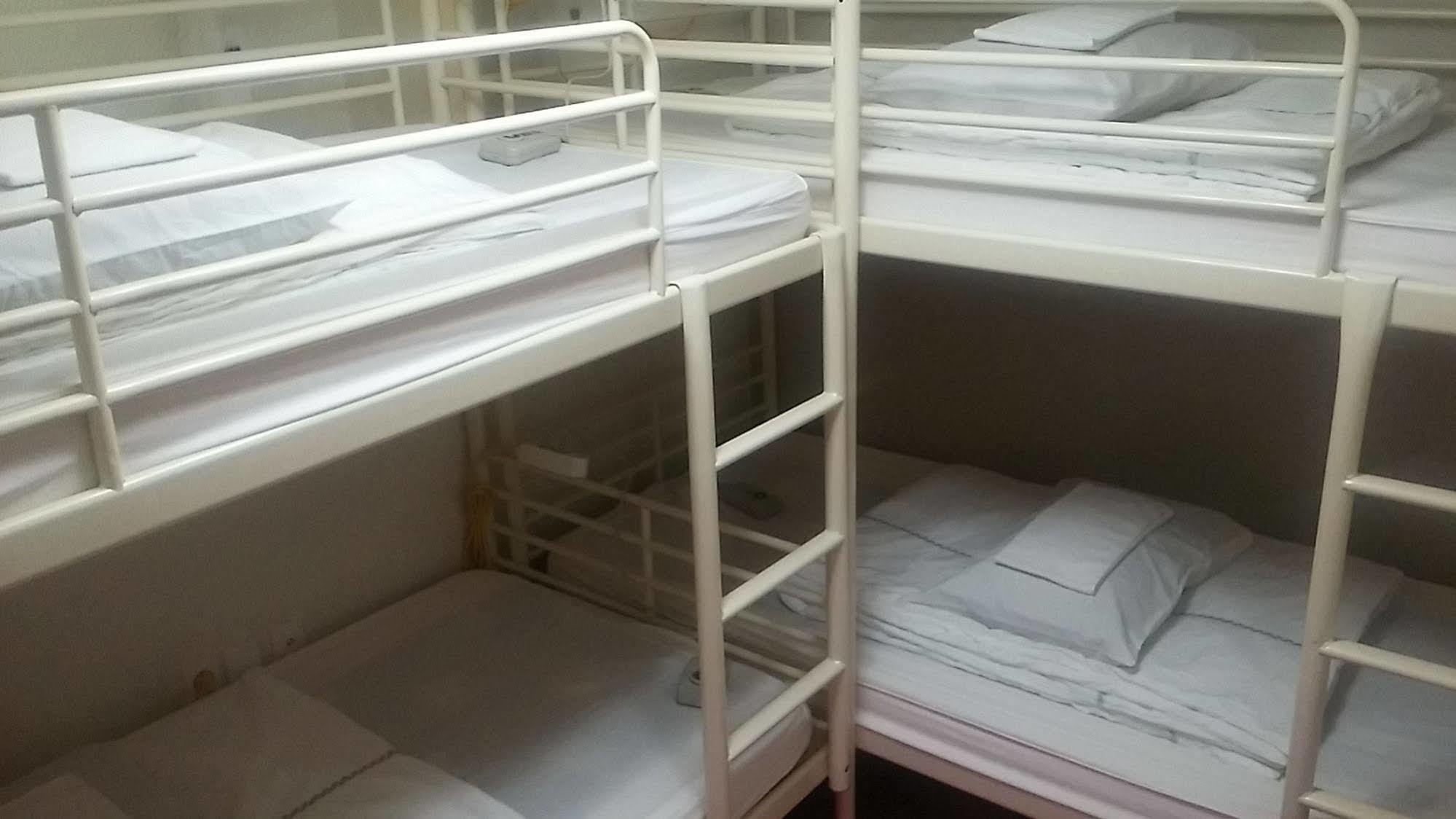 Hostel Oxbloodk Gwangju Metropolitan City Exteriér fotografie